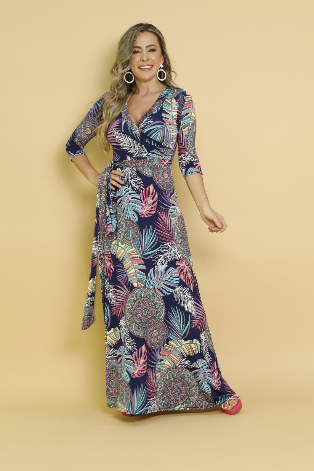 TROPICAL JAZMIN DRESS