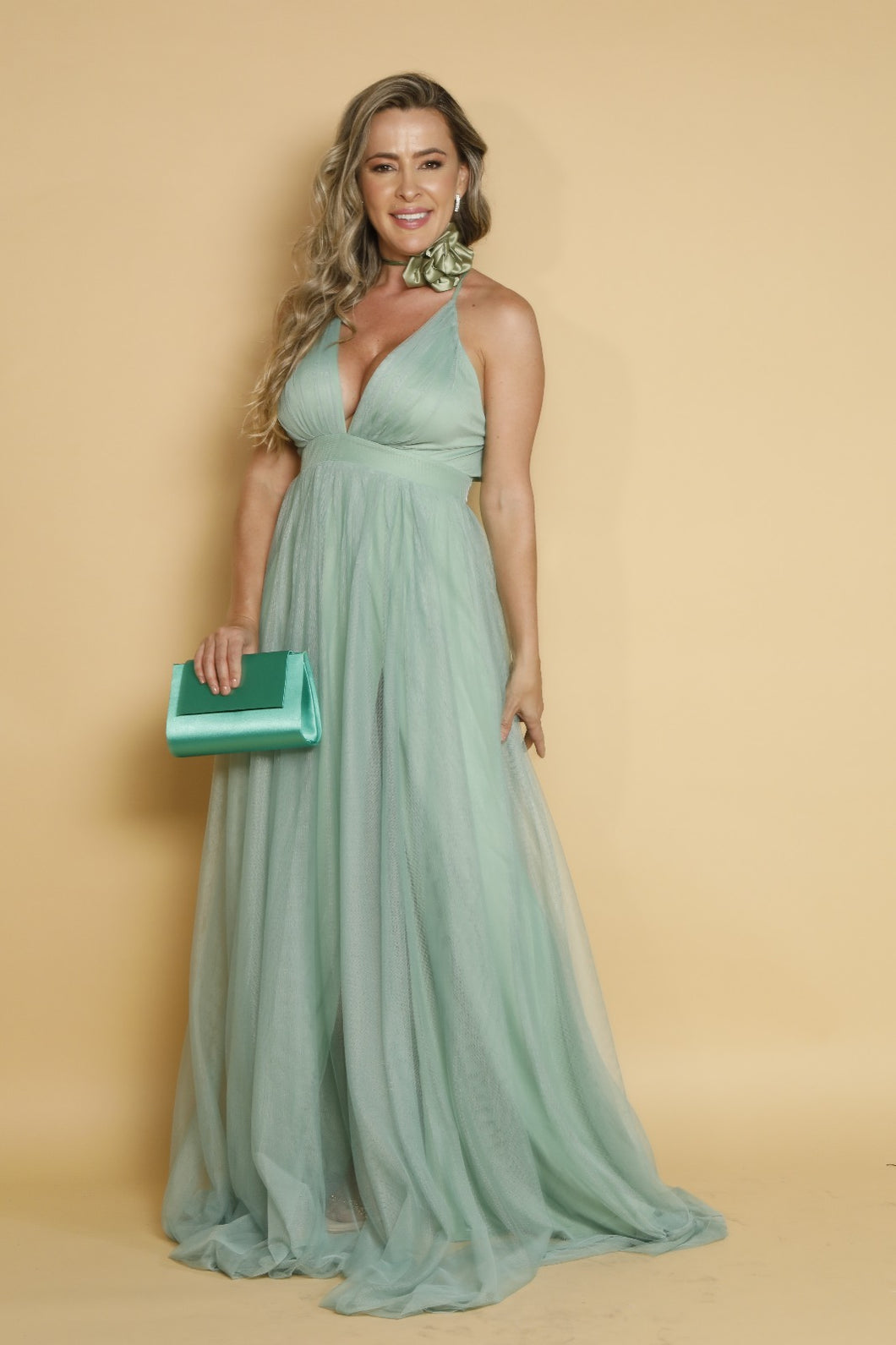 PASTEL TULL DRESS