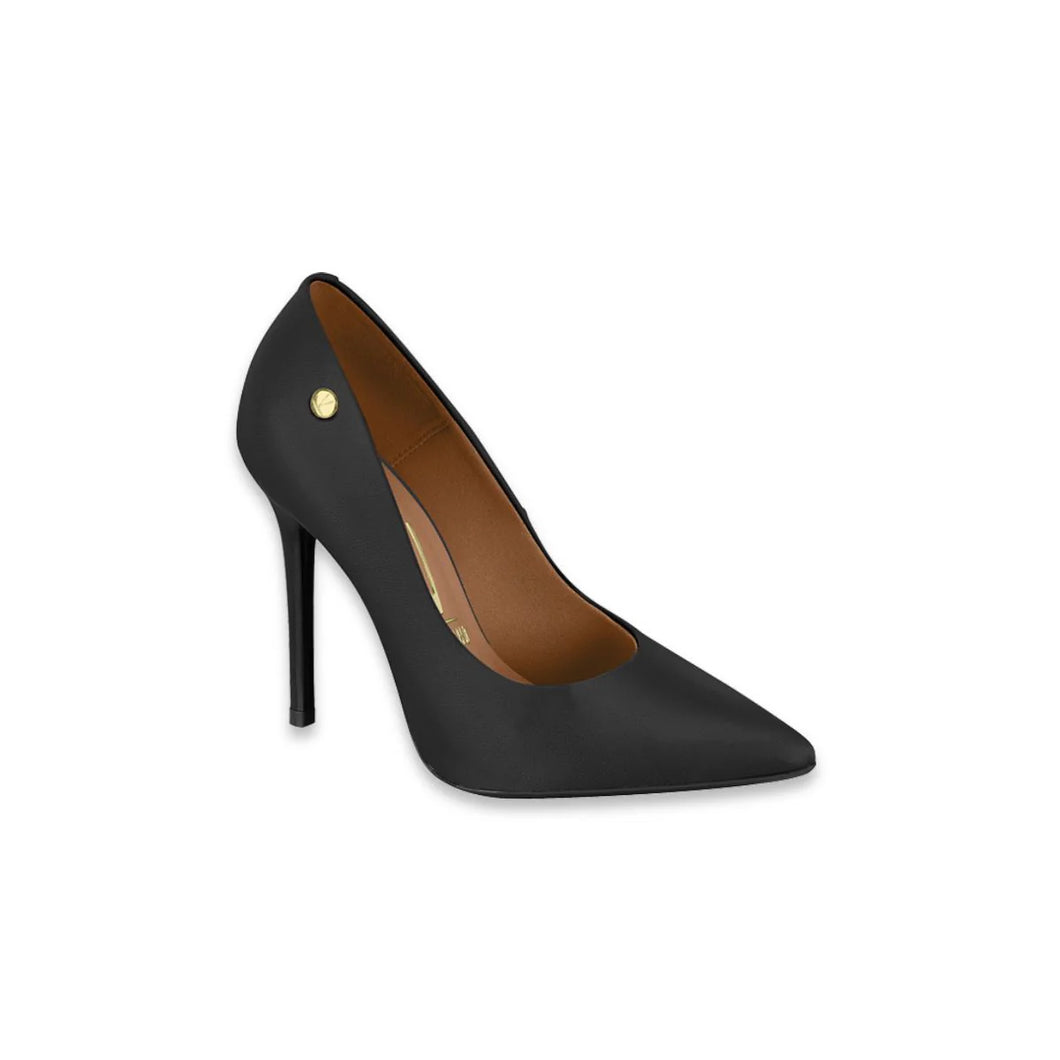 HIGH BLACK PELICA STILETTO