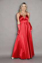 Load image into Gallery viewer, SATIN DRESS
