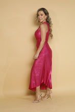 Load image into Gallery viewer, FUCHSIA PICAPU DRESS
