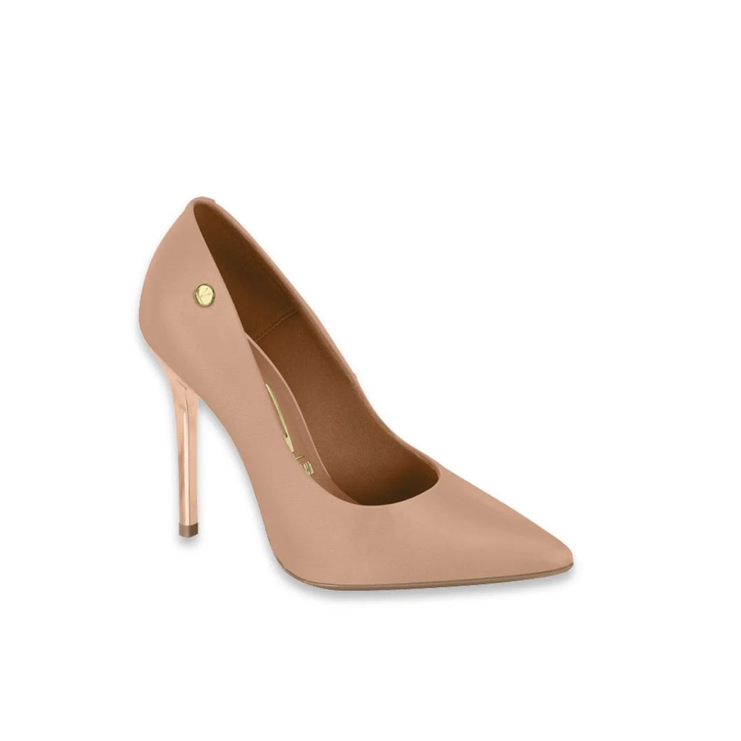 HIGH BEIGE PELICA STILETTO