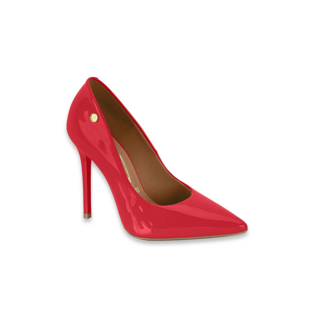 HIGH RED PATENT LEATHER STILETTO