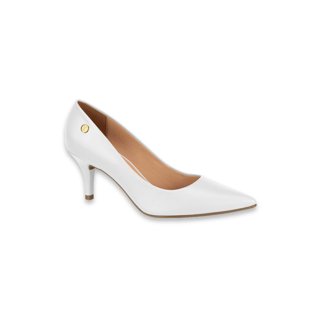 MEDIUM WHITE PELICA STILETTO