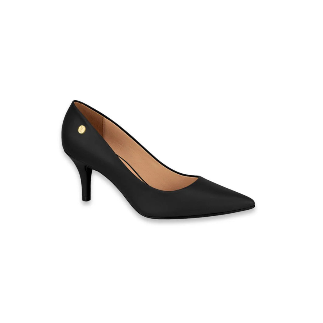 MEDIUM BLACK PELICA STILETTO