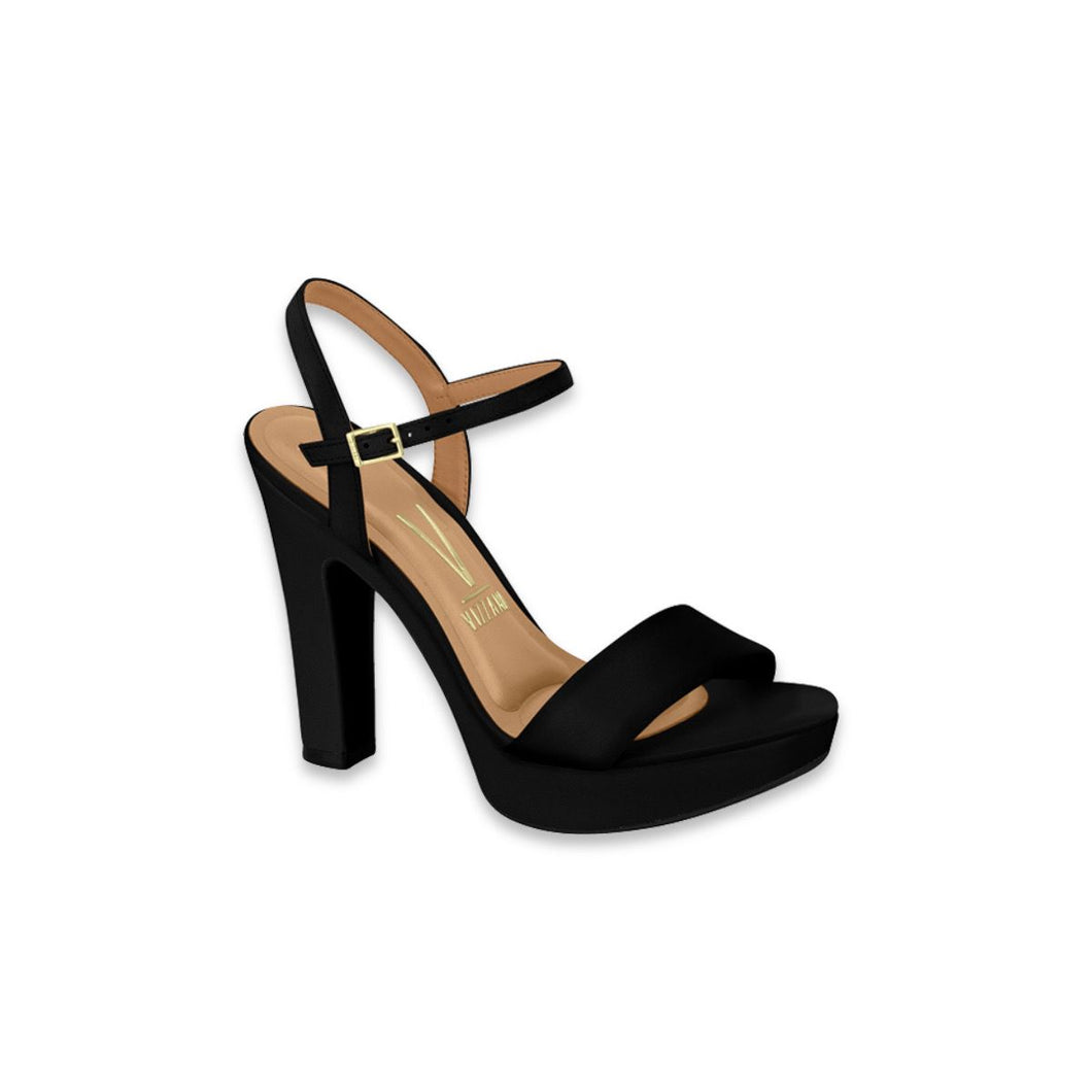 BLACK PELICA SANDAL