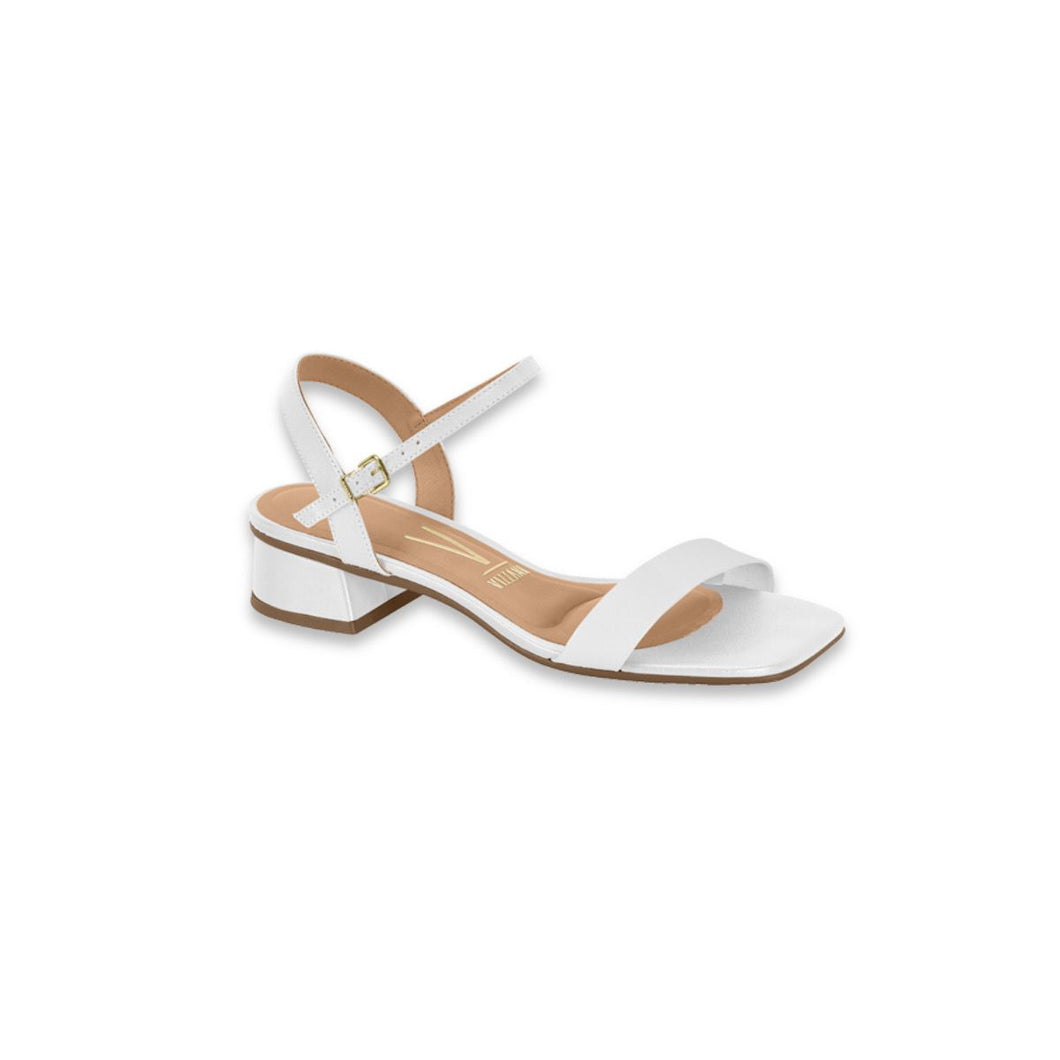 LOW WHITE PELICA SANDAL