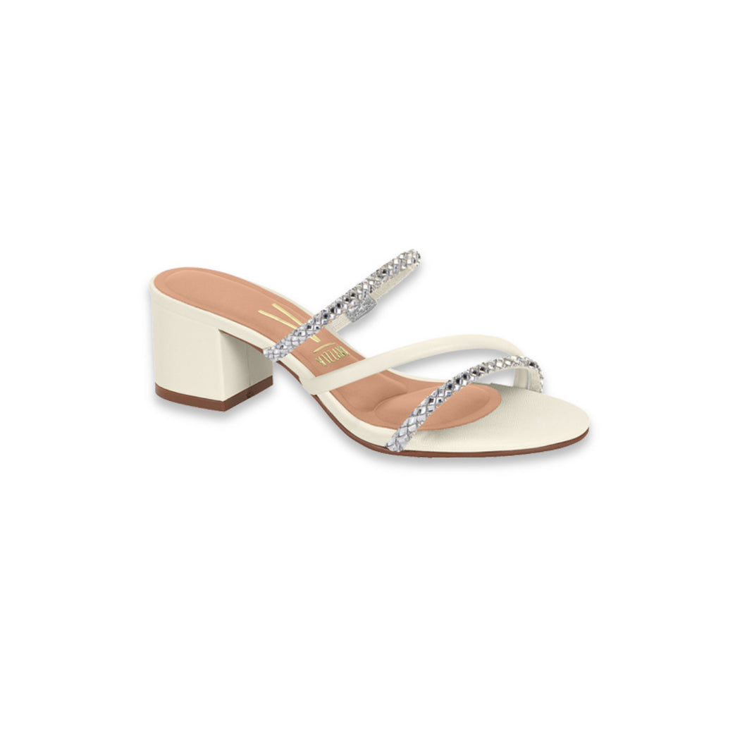 LOW BEIGE PELICA SANDAL