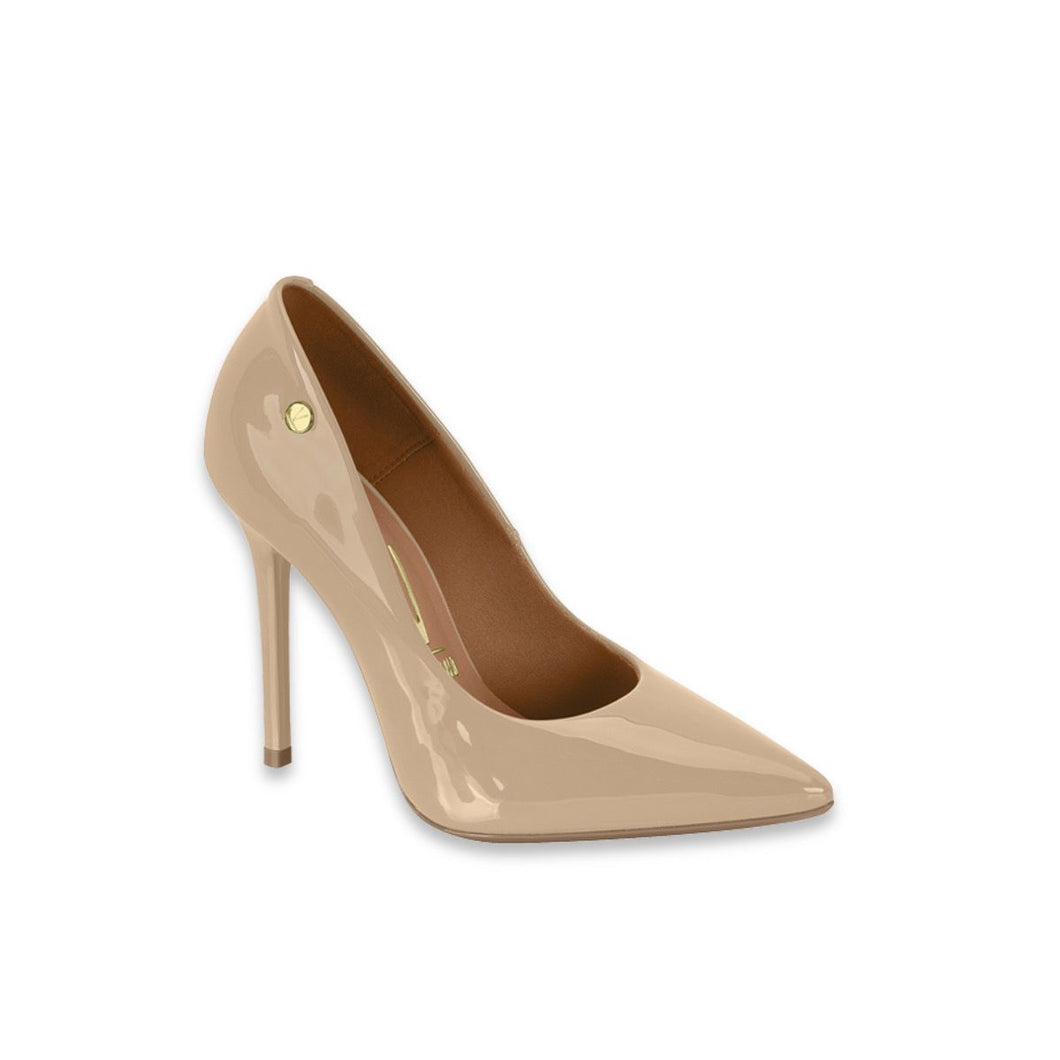 VERNIZ BEIGE HIGH STILETTO