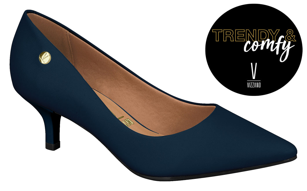 STILETTO Pelica Navy Blue Low