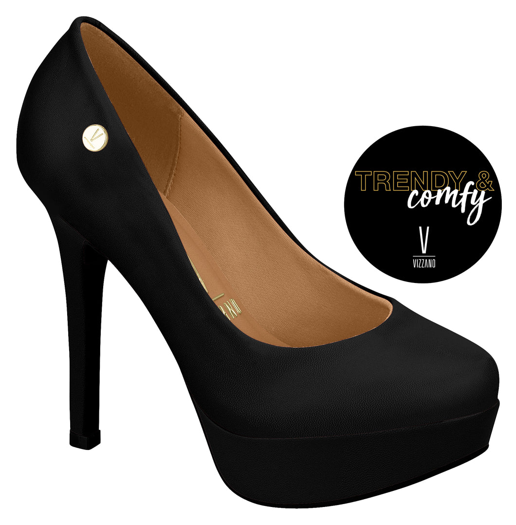 PELICA Black Closed Heel