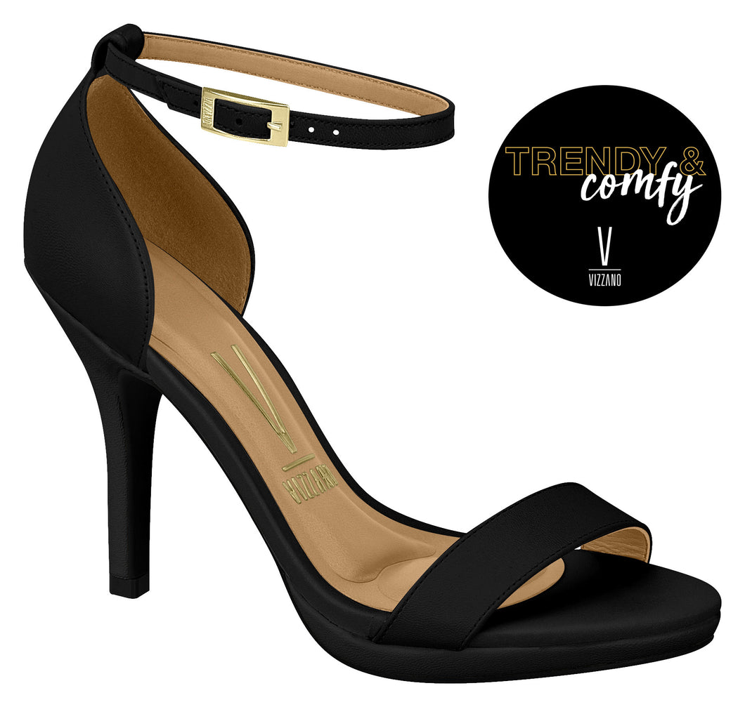 PELICA Black Sandal