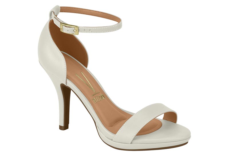 PELICA White Sandal