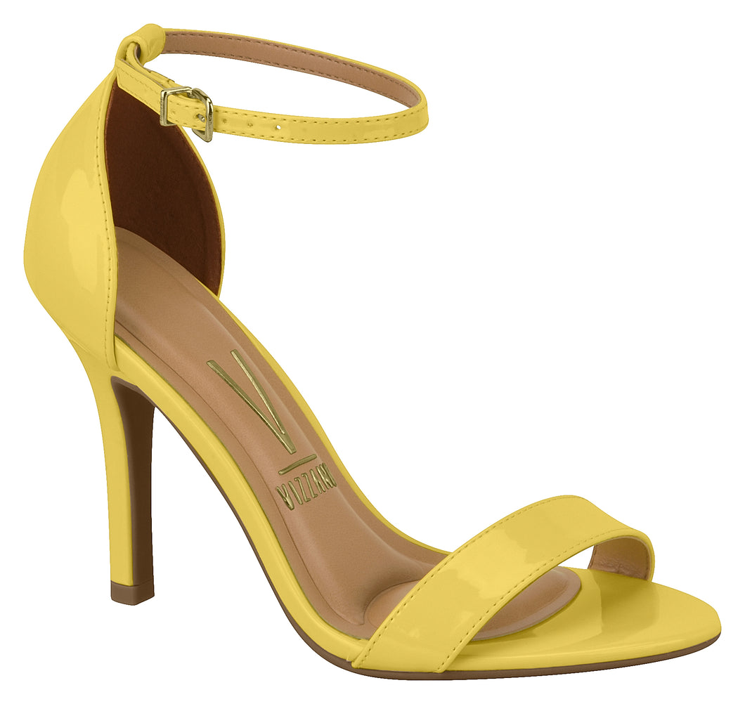 VERNIZ Premium Yellow Sandal