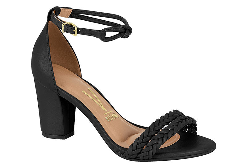 PELICA Black Sandal