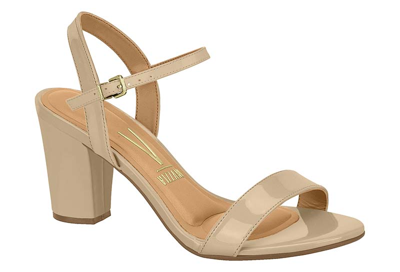 VERNIZ PREMIUM Beige Sandal