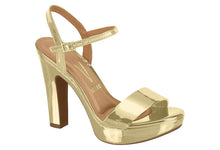 Load image into Gallery viewer, METAL GLAMOUR Sandal High heel
