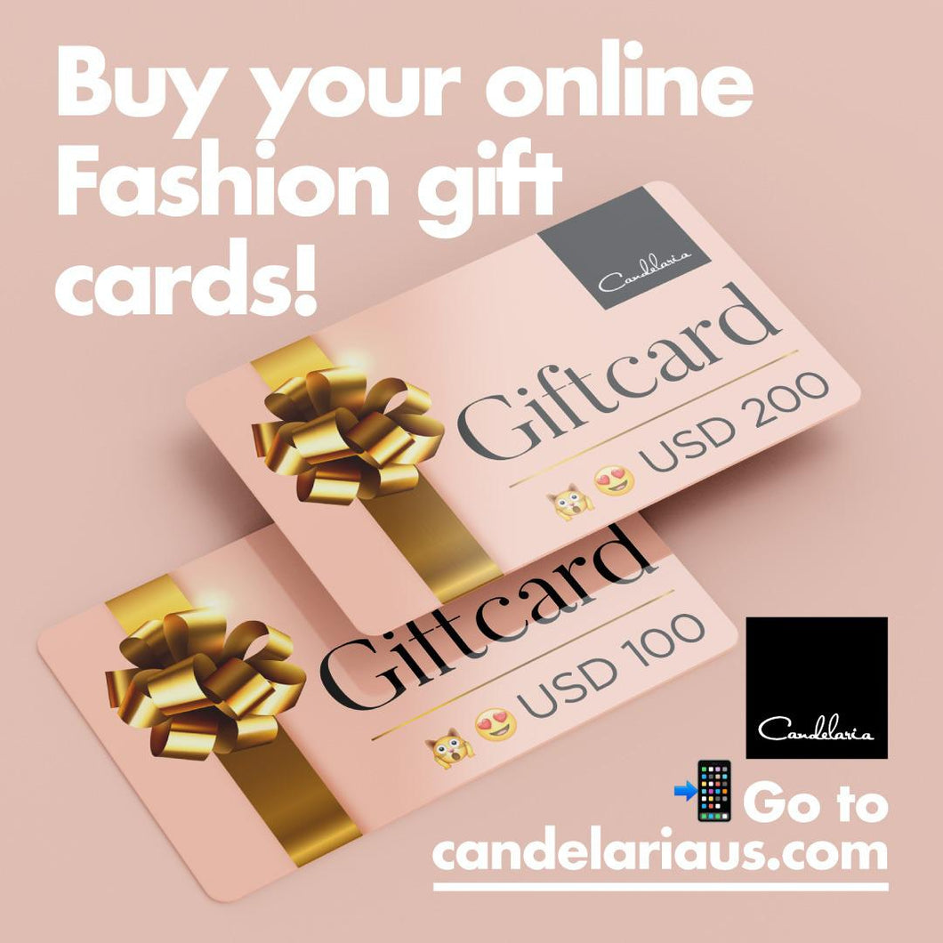 Candelariaus GiftCard