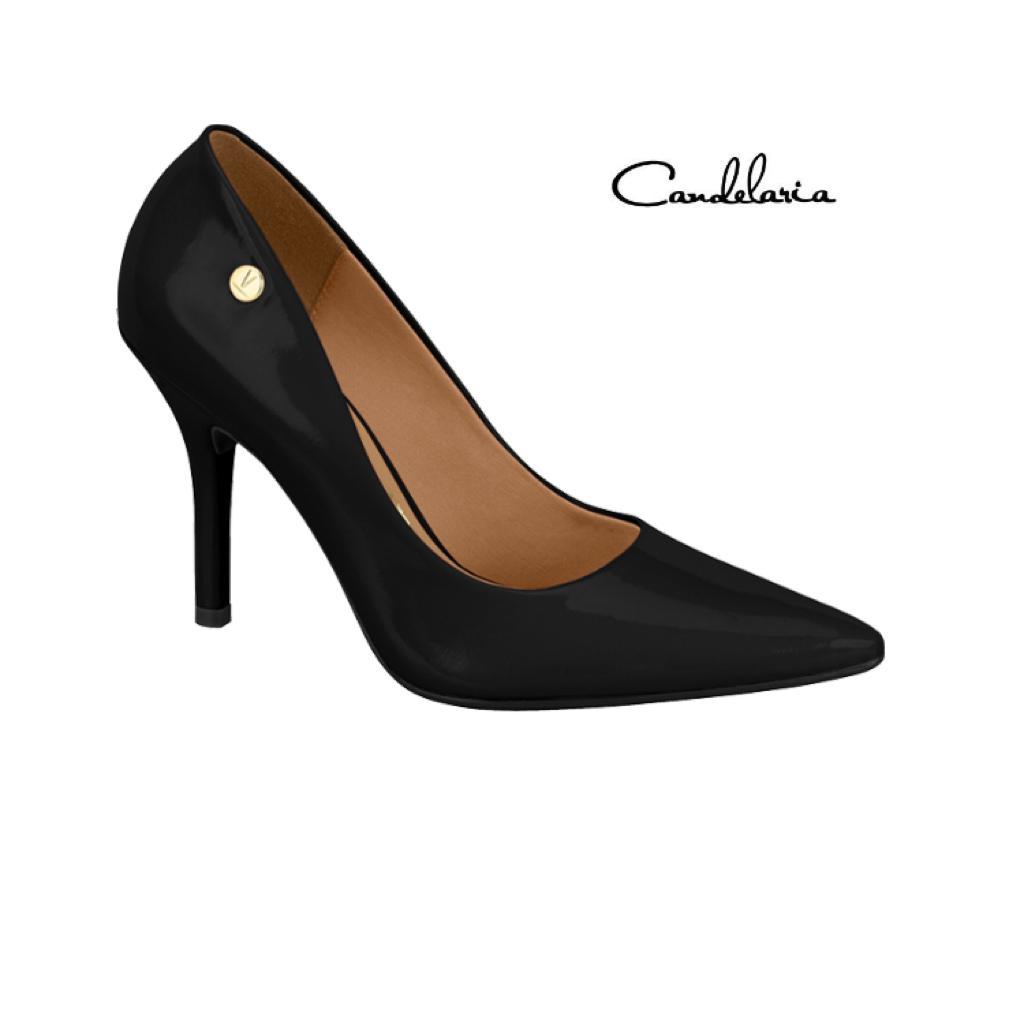 STILETTO Verniz Premium Black High Heel