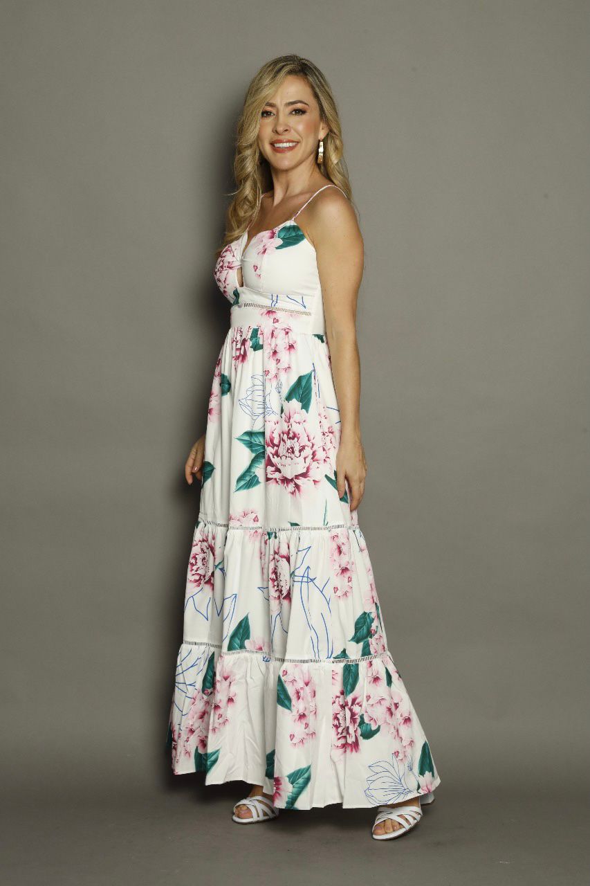 FLORA DRESS