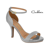 Load image into Gallery viewer, METALLIZED CAIRO Sandal
