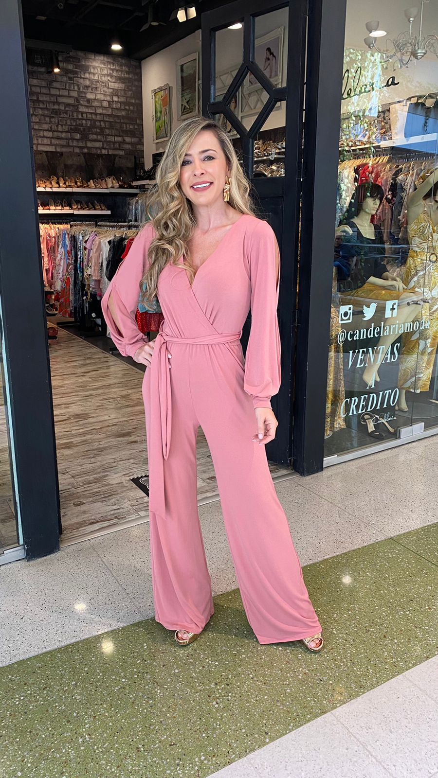 JUMPSUIT RUBIELA