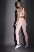 Load image into Gallery viewer, FITNESS TOP AND LEGGINS PINK
